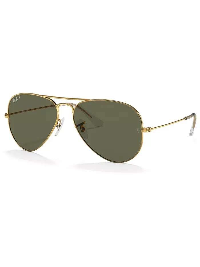 Унисекс поляризованные солнцезащитные очки, RB3025 AVIATOR CLASSIC Ray-Ban