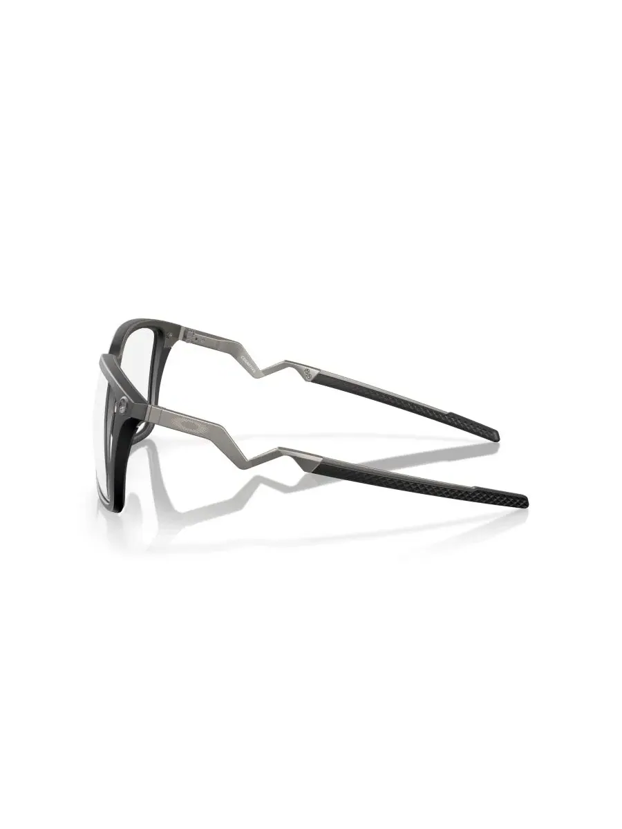 Очки Cognitive из титана, прямоугольная оправа, Oakley — изображение 8 из 8, серый
