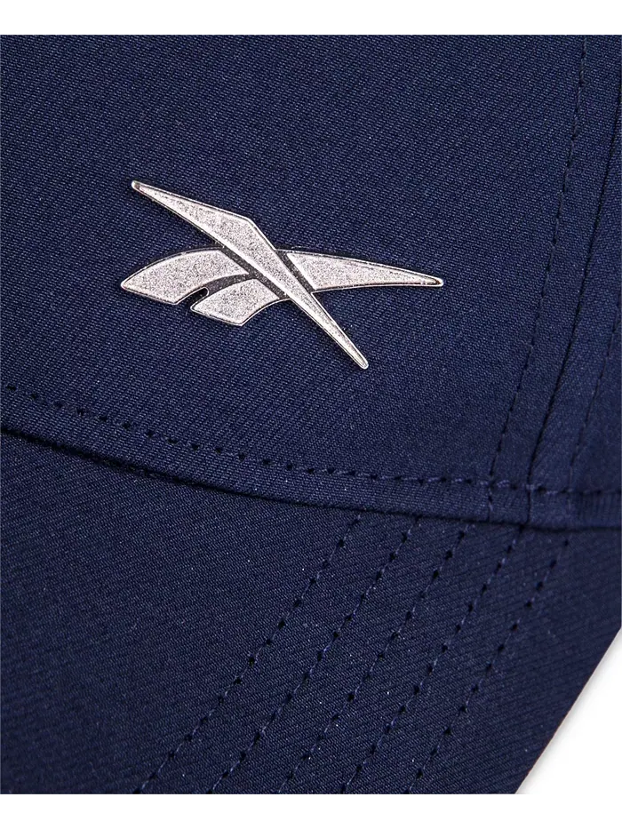 Кепка с логотипом Badge Reebok — изображение 11 из 14, темно-синий
