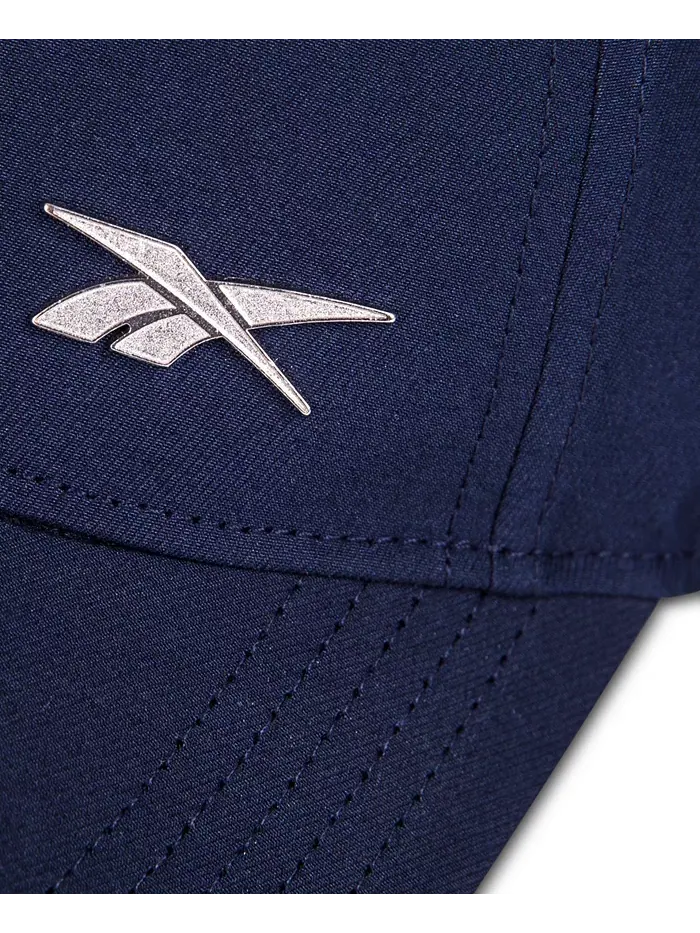 Кепка с логотипом Badge Reebok — изображение 14 из 14, темно-синий
