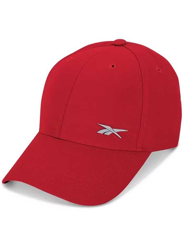 Кепка с логотипом Badge Reebok — изображение 14 из 14, красный