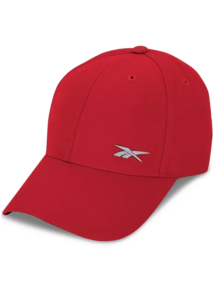 Кепка с логотипом Badge Reebok — изображение 3 из 14, красный