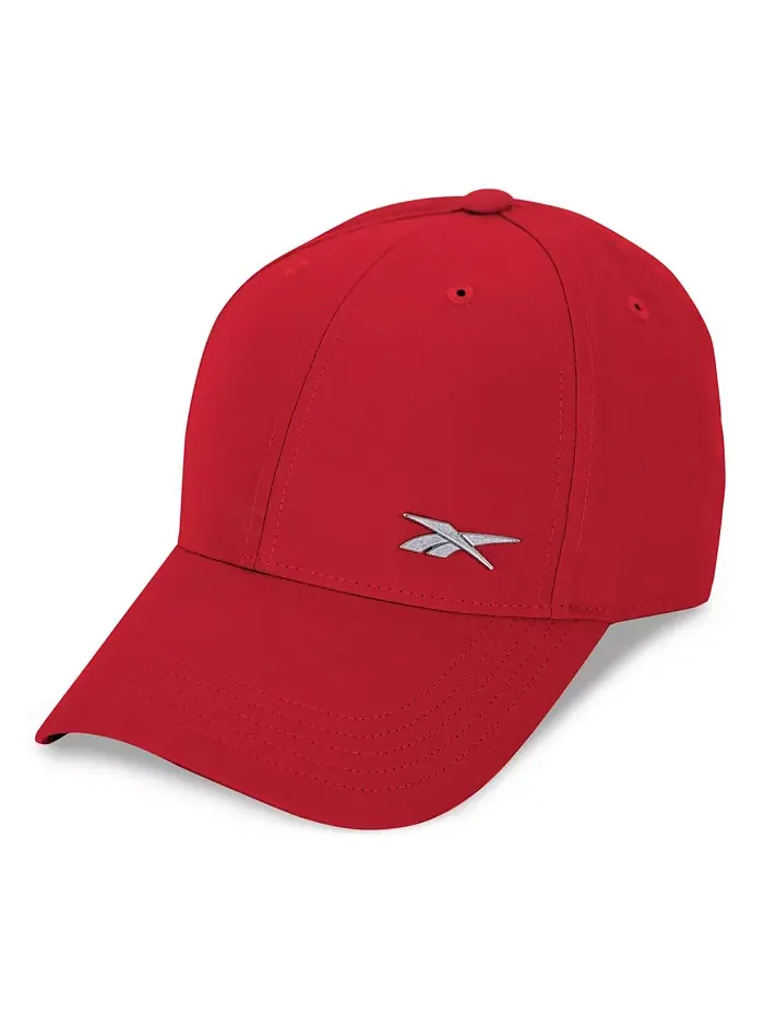Кепка с логотипом Badge Reebok — изображение 5 из 14, красный