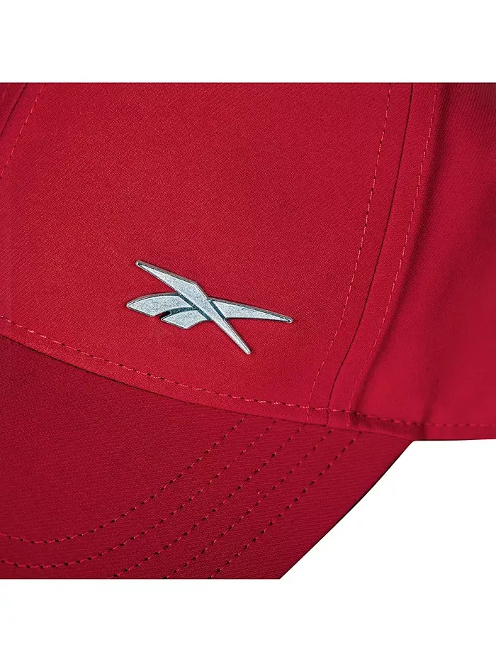Кепка с логотипом Badge Reebok — изображение 7 из 14, красный