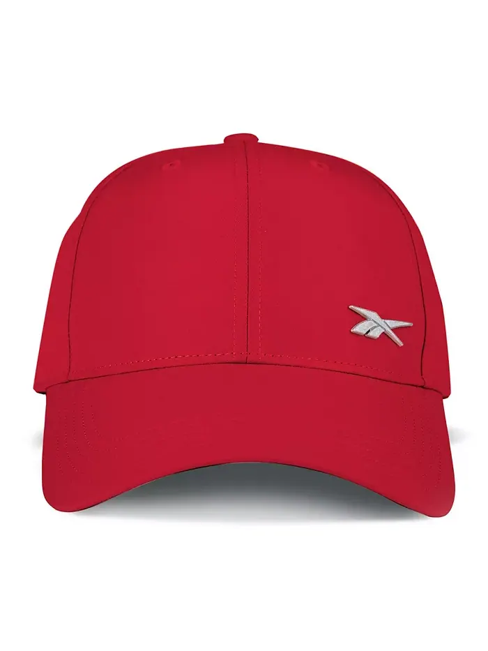 Кепка с логотипом Badge Reebok — изображение 9 из 14, красный