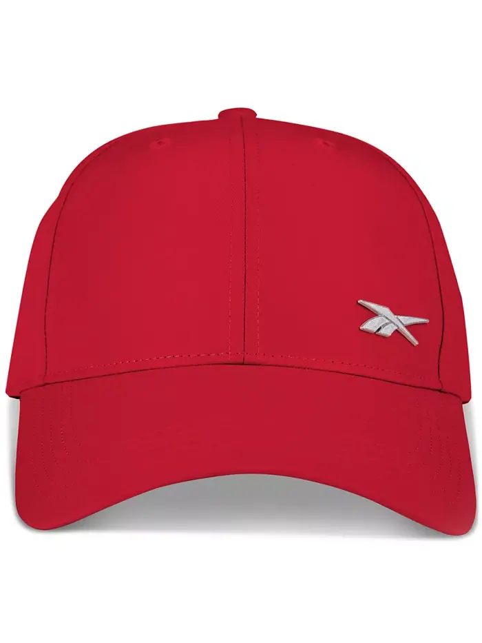 Кепка с логотипом Badge Reebok — изображение 10 из 14, красный