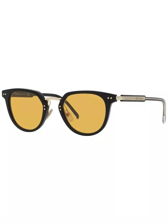 Круглые мужские солнцезащитные очки PR 17YS PRADA
