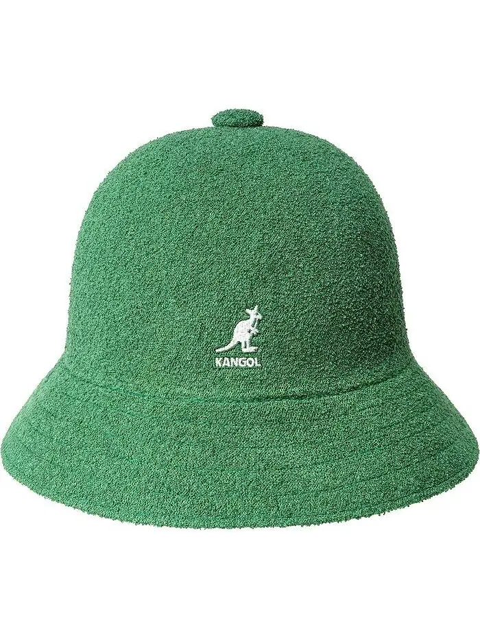 Мужская повседневная панама-бермуды Kangol — изображение 1 из 2, зеленый