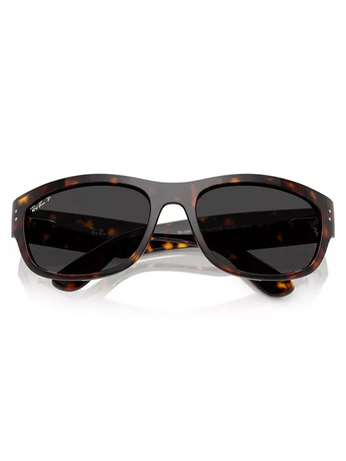 Унисекс поляризованные солнцезащитные очки Mega Balorama, RB2289 Ray-Ban — изображение 5 из 6