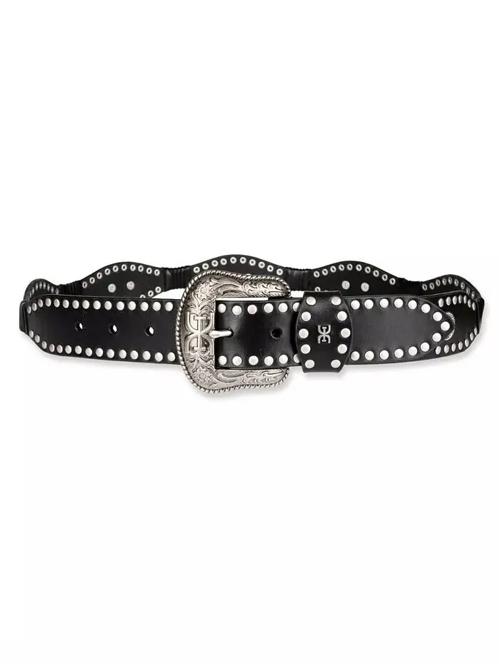 Женский пояс Western Concho с фестонами Sam Edelman