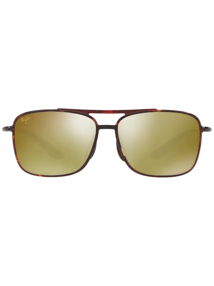 KAUPO Поляризованные солнцезащитные очки, модель 437 Maui Jim — изображение 7 из 11, черный/серый