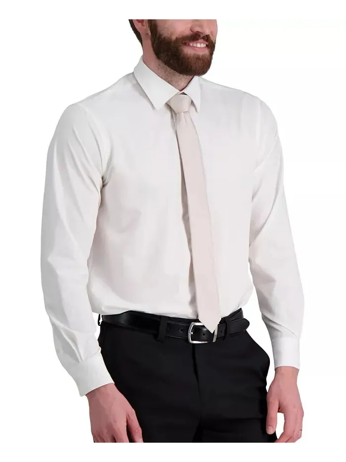 Галстук мужской Unison Solid Calvin Klein — изображение 2 из 5, прозрачный