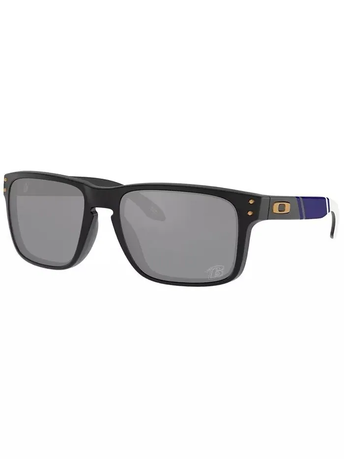 Мужские солнцезащитные очки Holbrook, OO9102 Коллекция NFL Oakley — черный