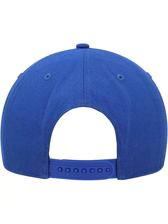 Мужская синяя бейсболка Dallas Mavericks Hitch Snapback '47 Brand — изображение 4 из 4