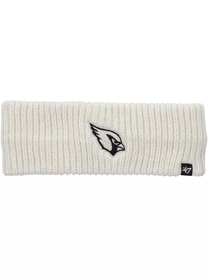 Женская повязка на голову Arizona Cardinals Meeko '47 Brand — изображение 1 из 2, бежевый