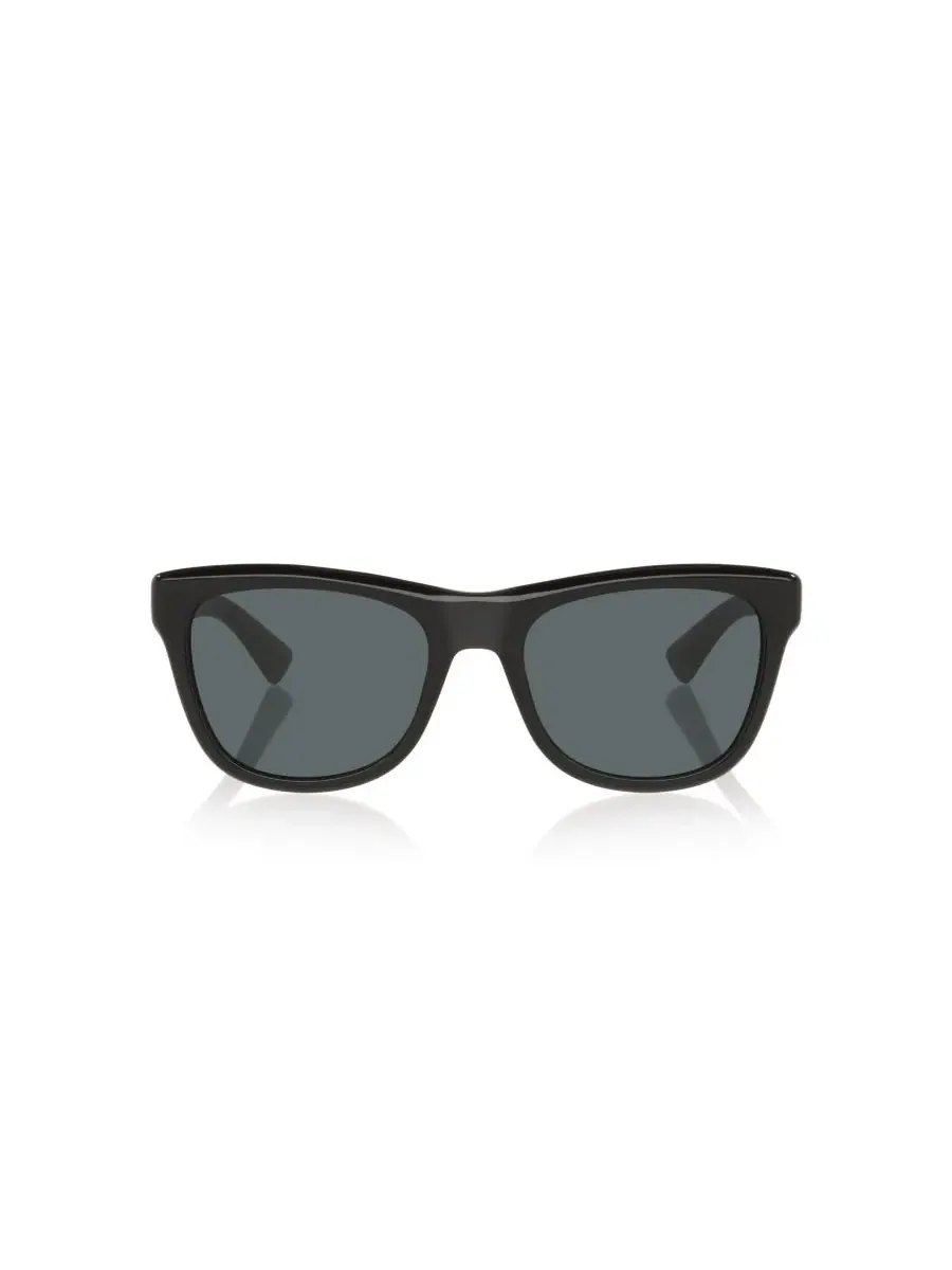 Женские прямоугольные солнцезащитные очки, SL816 YS000853 Saint Laurent — изображение 2 из 6, черный