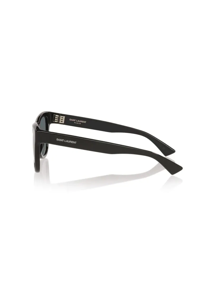 Женские прямоугольные солнцезащитные очки, SL816 YS000853 Saint Laurent — изображение 3 из 6, черный