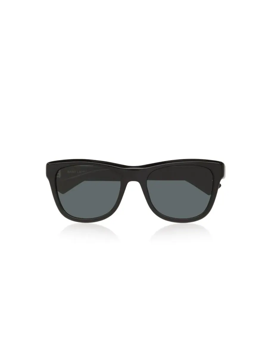 Женские прямоугольные солнцезащитные очки, SL816 YS000853 Saint Laurent — изображение 5 из 6, черный
