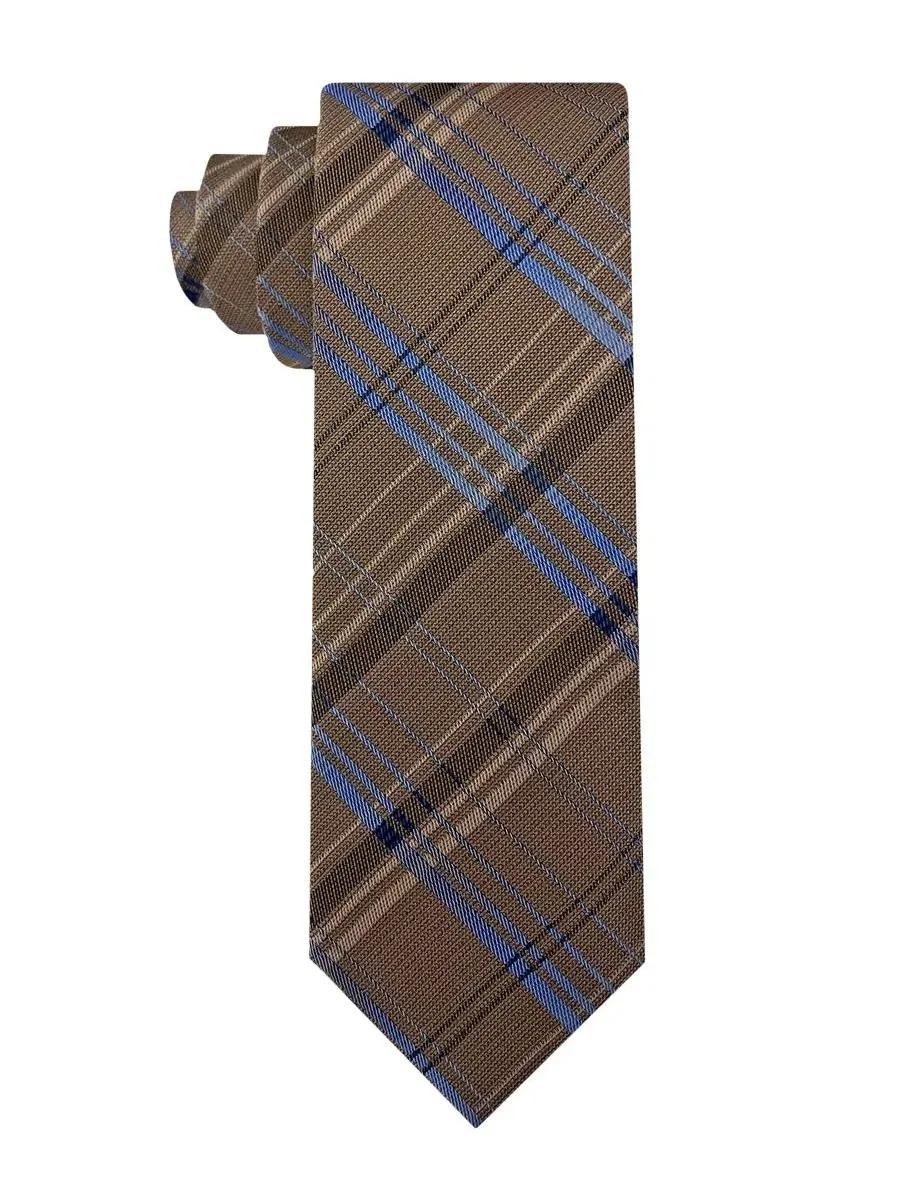 Мужской клетчатый галстук Van Heusen