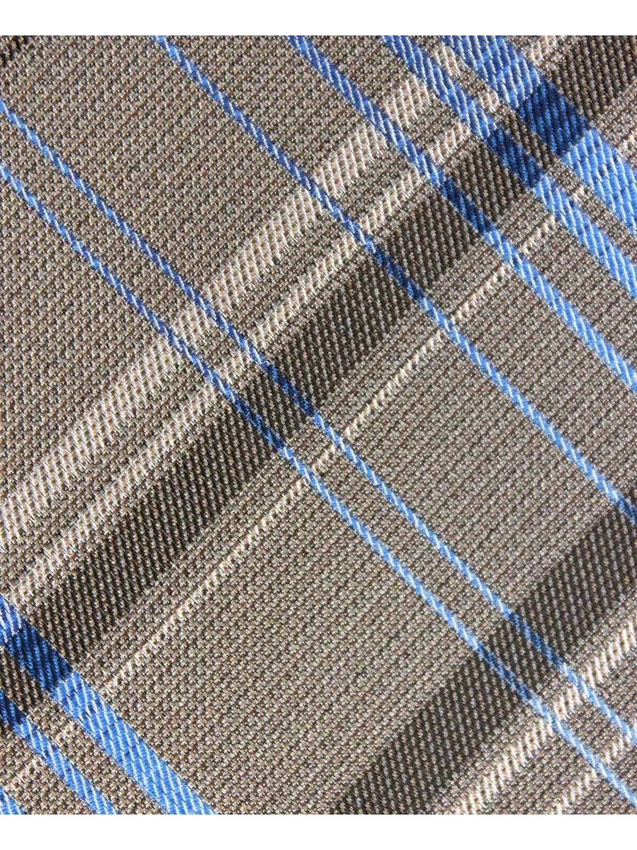 Мужской клетчатый галстук Van Heusen — изображение 4 из 4, тауп