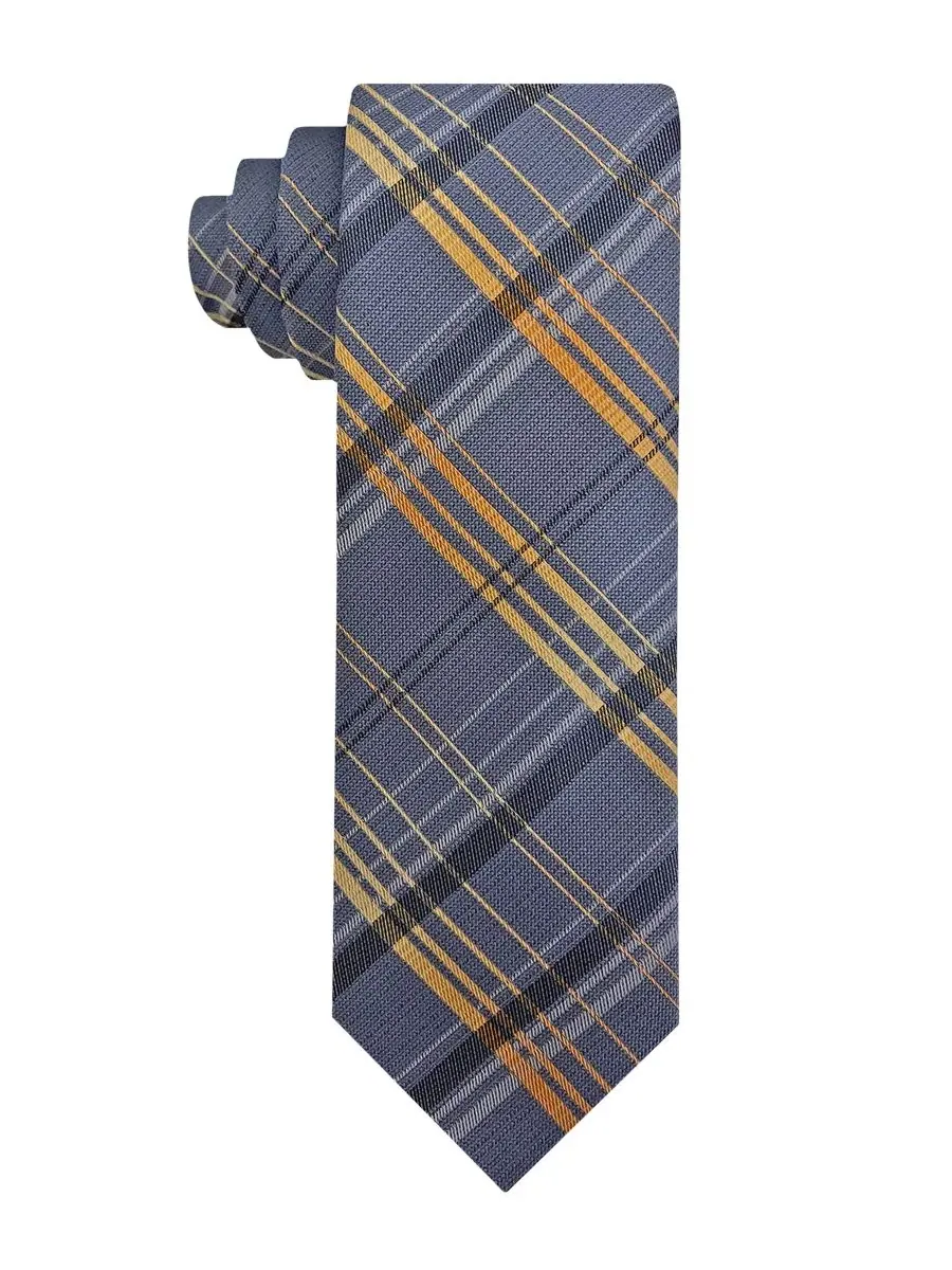 Мужской клетчатый галстук Van Heusen