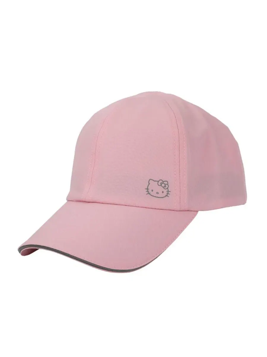 Бейсболка Washed Performance Dad Hat Hello Kitty — розовый