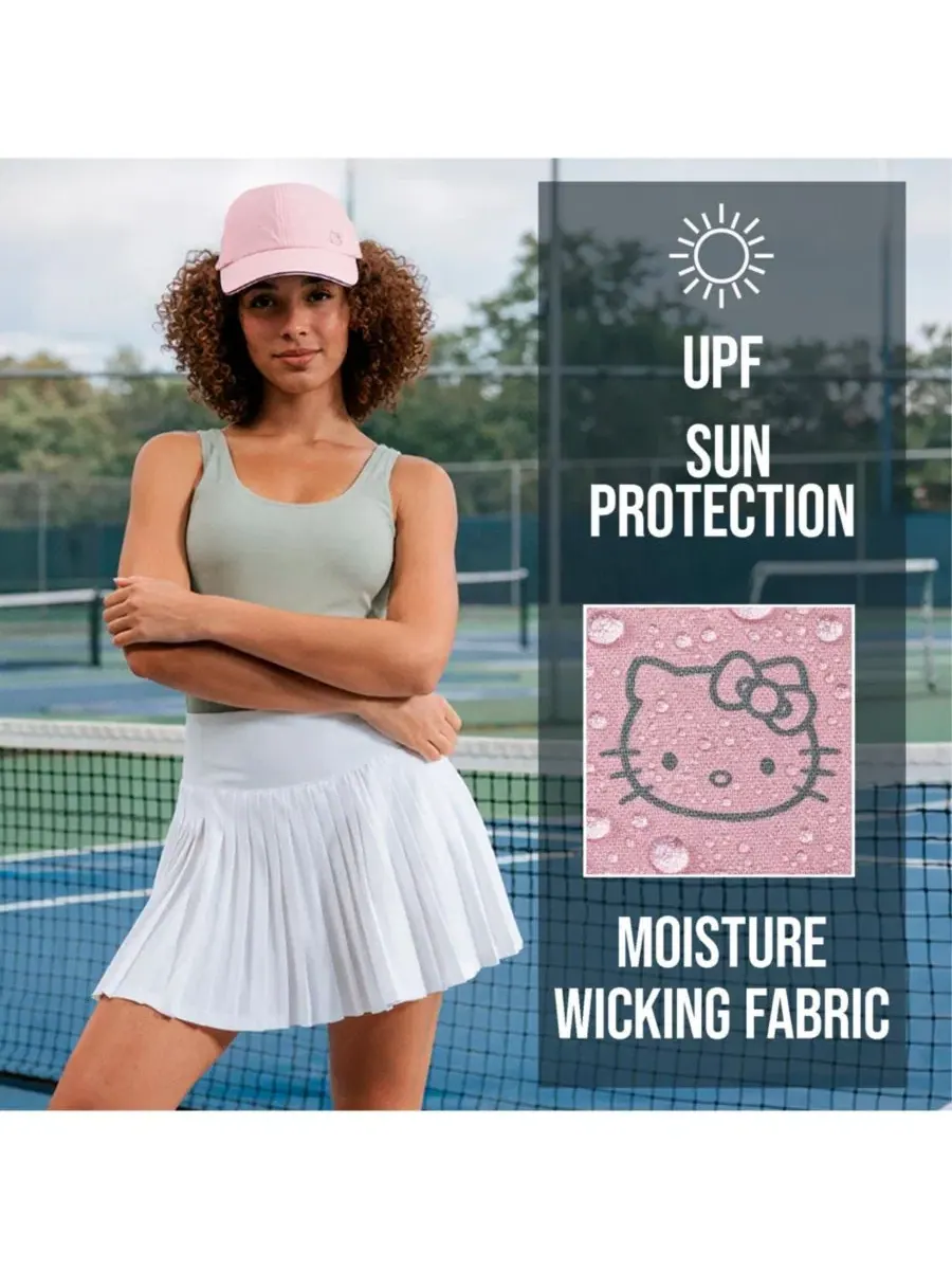 Бейсболка Washed Performance Dad Hat Hello Kitty — изображение 6 из 8, розовый