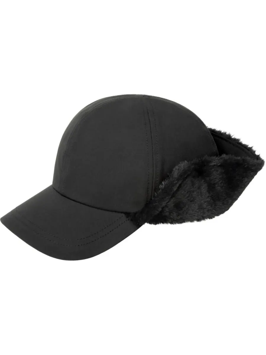 Бейсбольный кепка-трансформер Kangol — изображение 1 из 3, черный