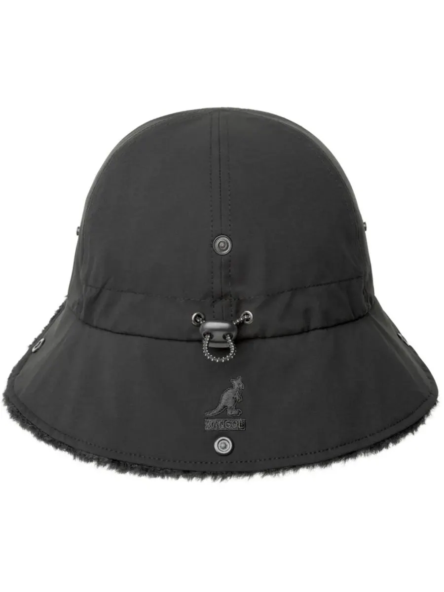 Бейсбольный кепка-трансформер Kangol — изображение 2 из 3, черный