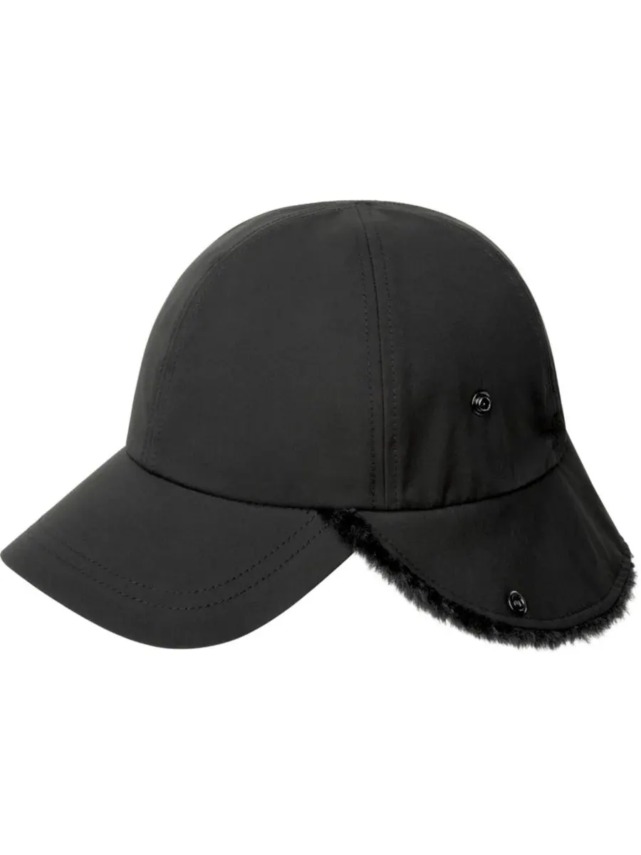Бейсбольный кепка-трансформер Kangol — изображение 3 из 3, черный