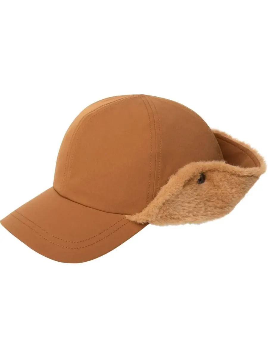 Бейсбольный кепка-трансформер Kangol — изображение 1 из 3, рустикальный карамель