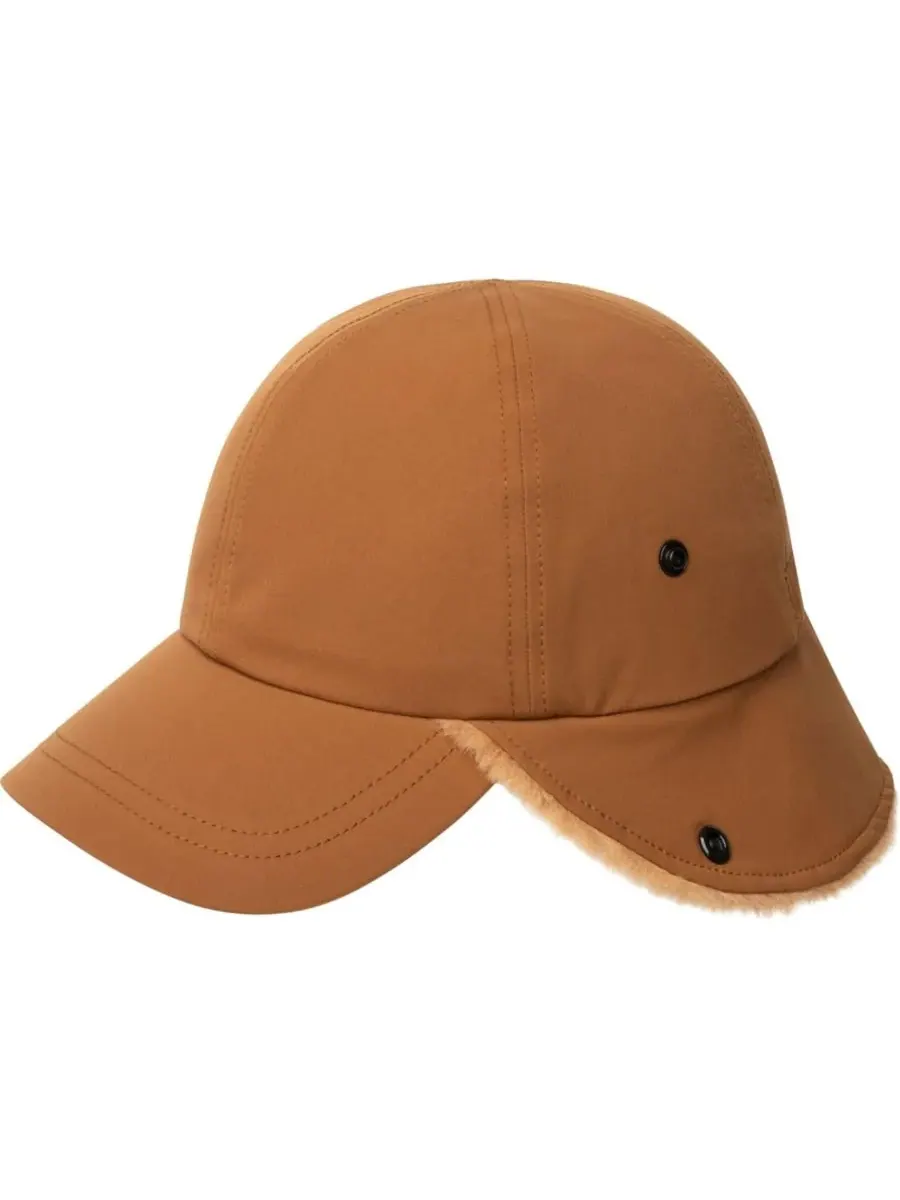 Бейсбольный кепка-трансформер Kangol — изображение 2 из 3, рустикальный карамель