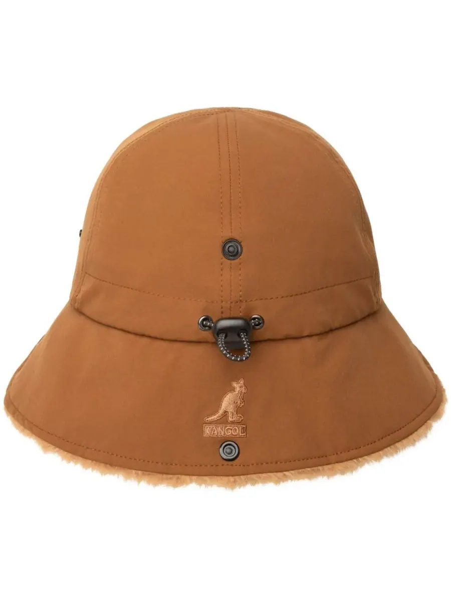 Бейсбольный кепка-трансформер Kangol — изображение 3 из 3, рустикальный карамель