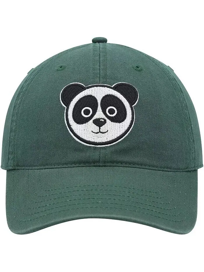 Мужская регулируемая шапка Green Panda Dad Explore — изображение 2 из 4, зеленый