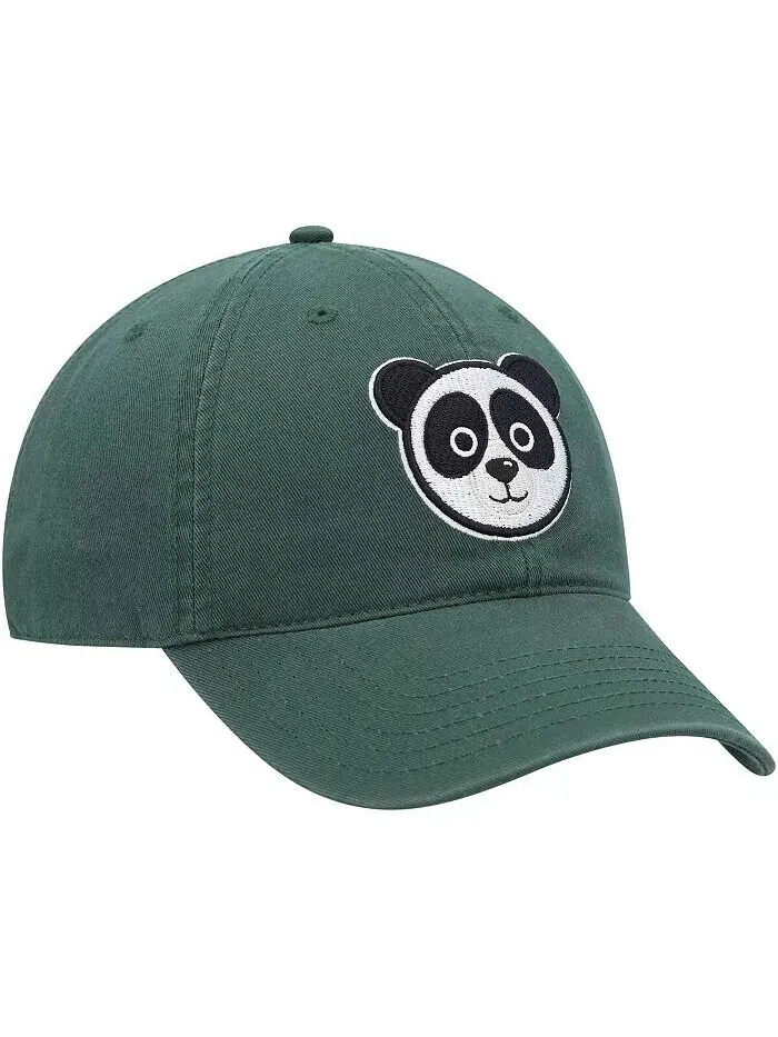 Мужская регулируемая шапка Green Panda Dad Explore — изображение 3 из 4, зеленый