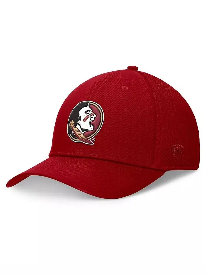 Мужская шляпа Garnet Florida State Seminoles Spacer Flex Top of the World — изображение 1 из 4