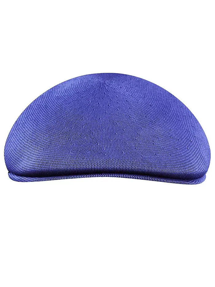Мужские бесшовные кепки Tropic 507 Ivy и плоские кепки Kangol — изображение 2 из 2, синий