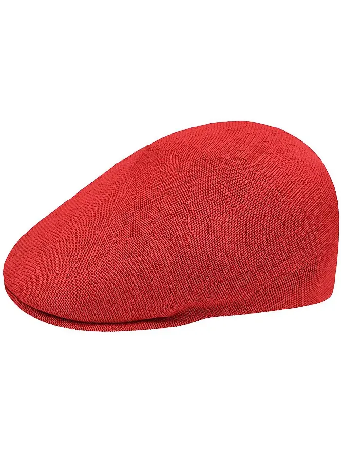 Мужские бесшовные кепки Tropic 507 Ivy и плоские кепки Kangol — изображение 1 из 2, красный