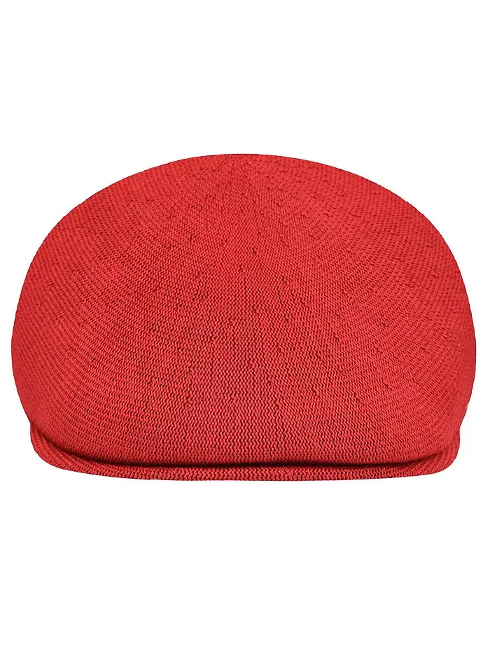 Мужские бесшовные кепки Tropic 507 Ivy и плоские кепки Kangol — изображение 2 из 2, красный