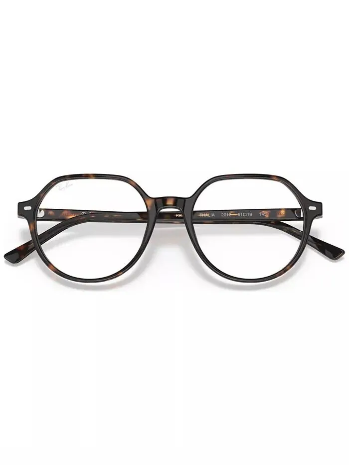 Thalia Optics унисекс квадратные очки Ray-Ban — 3
