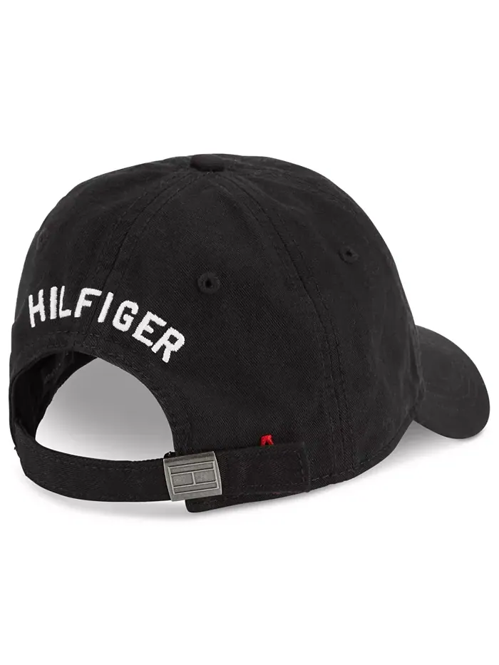 Мужская вышитая кепка Ardin Tommy Hilfiger — изображение 2 из 2, черный