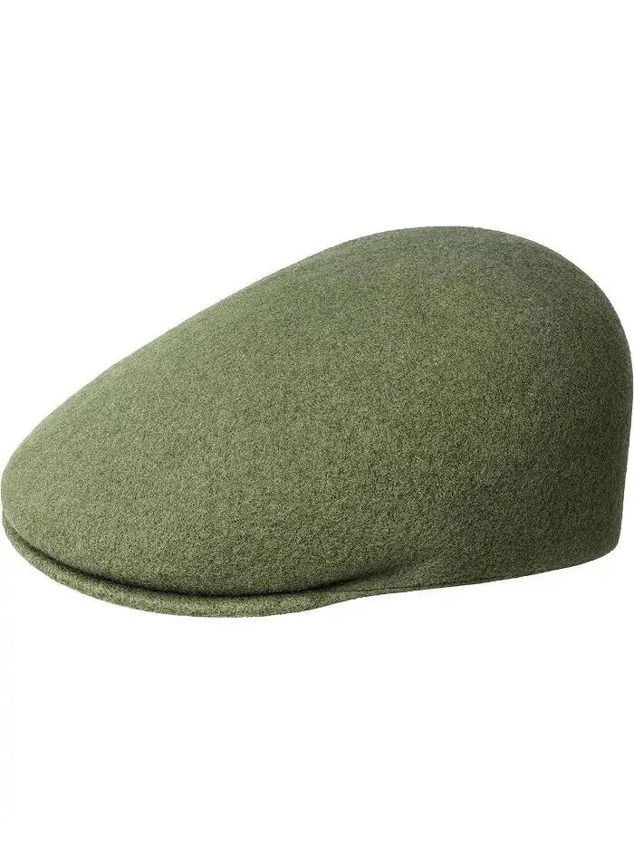 Мужские бесшовные шерстяные кепки 507 Ivy и кепки на плоской подошве Kangol