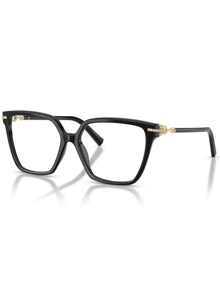 Женские квадратные очки, TF2290BU Tiffany & Co. — черный