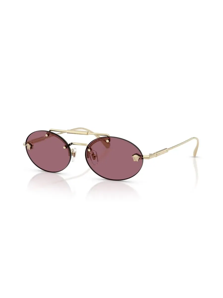 Женские овальные солнцезащитные очки, VE2295 Versace