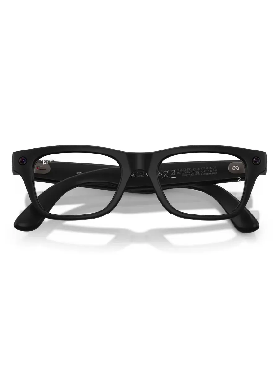 Очки Ray-Ban Meta Blayzer Optics — изображение 9 из 9, прозрачный черный