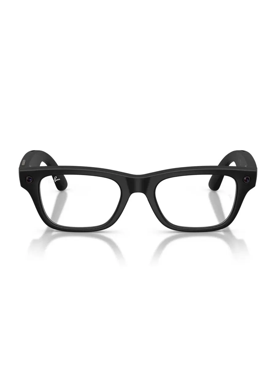 Очки Blayzer Optics AI GEN 2 Ray-Ban Meta — изображение 6 из 9, прозрачный серый