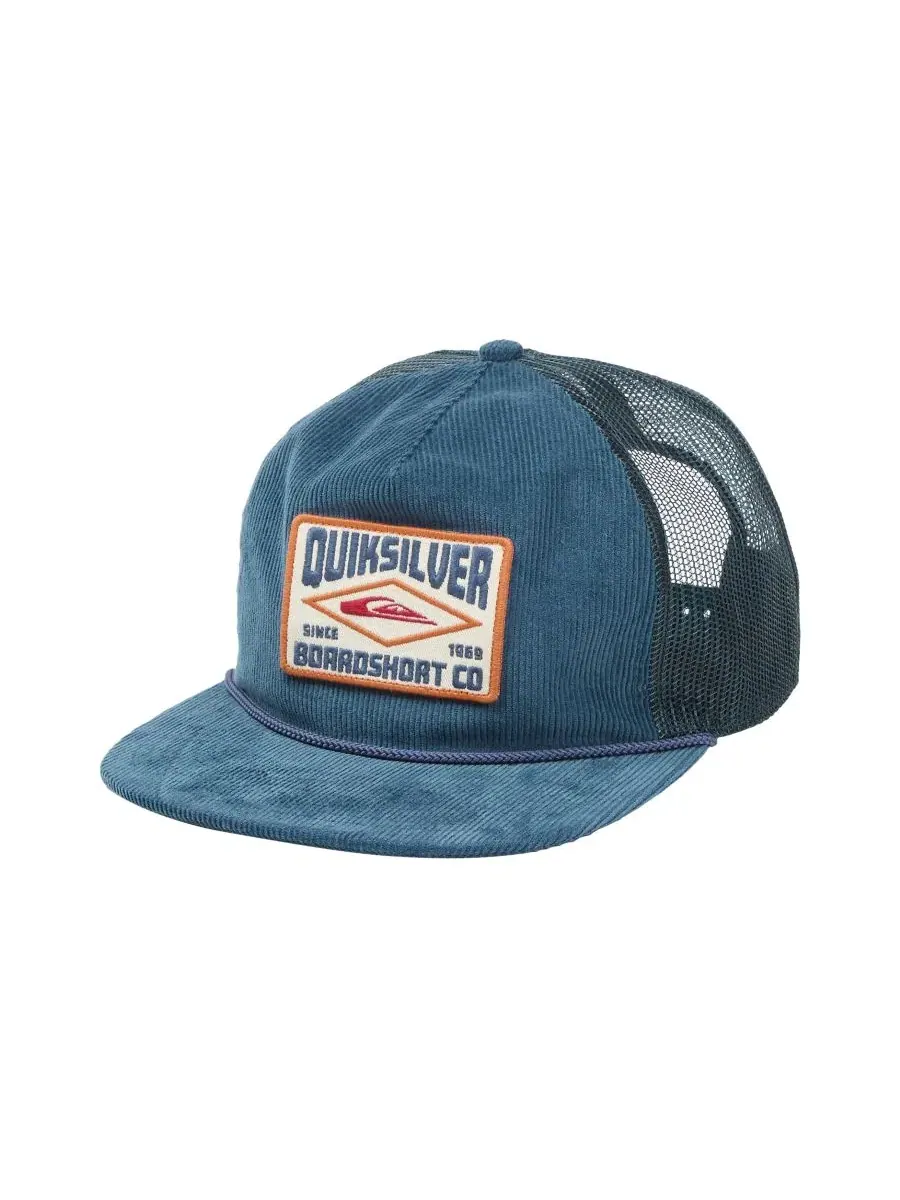 Кепка-снапбек с вышивкой Quiksilver, Quiet Harbor — изображение 1 из 3