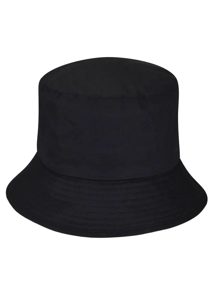 Мужская хлопковая панама Kangol — изображение 2 из 2, черный
