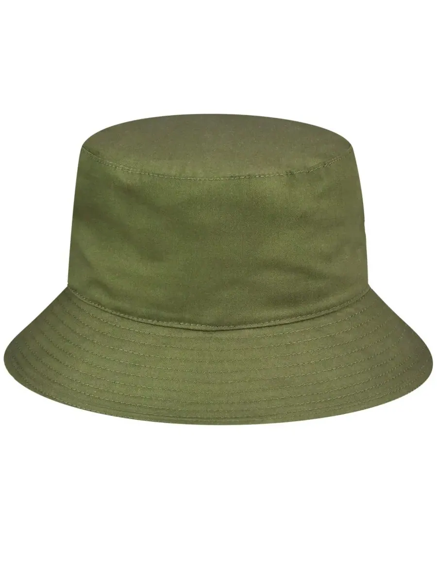 Мужская хлопковая панама Kangol — изображение 2 из 2, оливковый