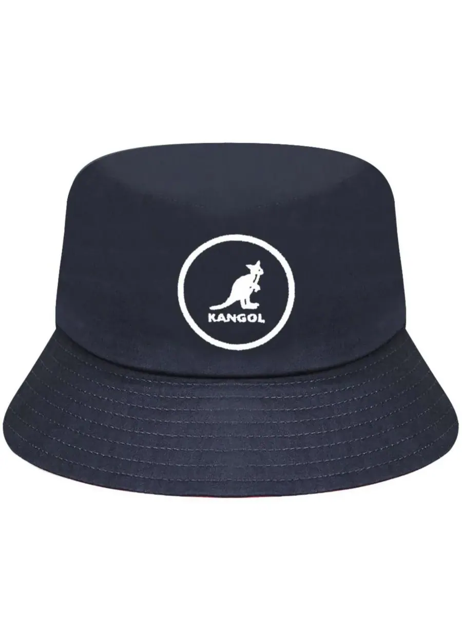 Мужская хлопковая панама Kangol — изображение 1 из 2, темно-синий